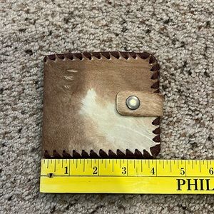 Handmade deer wallet
